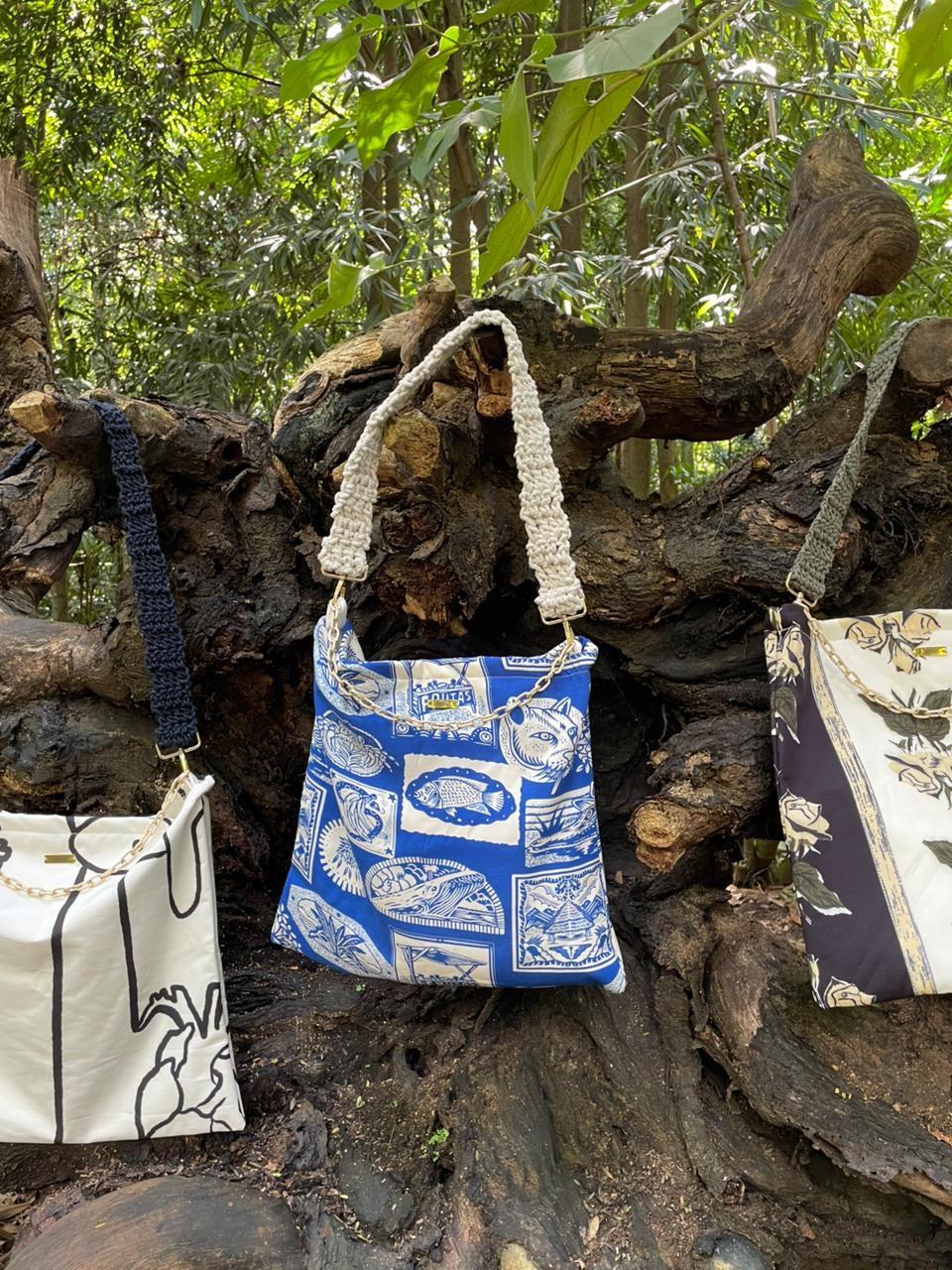 Strange Bag Marea Azul