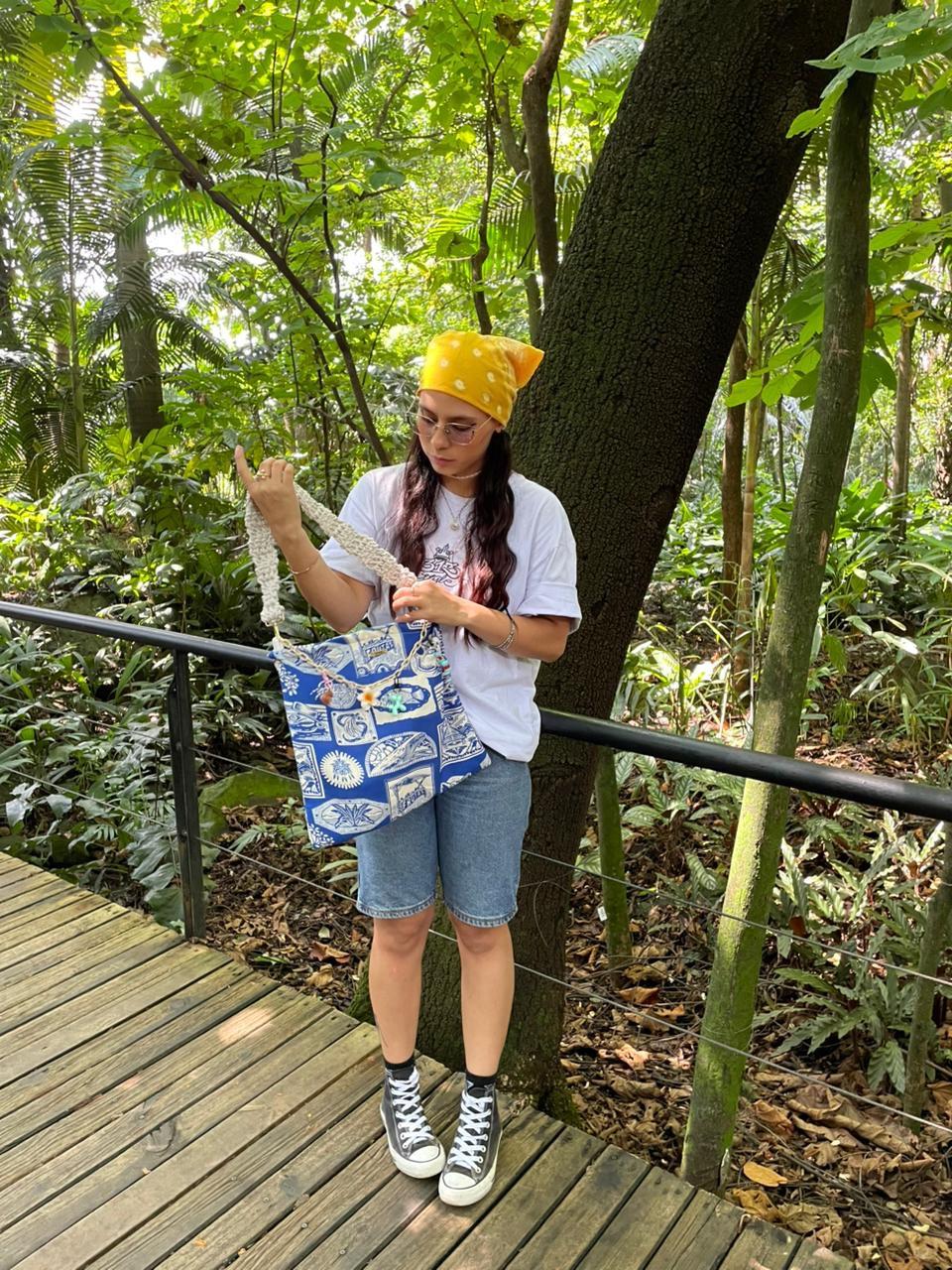 Strange Bag Marea Azul