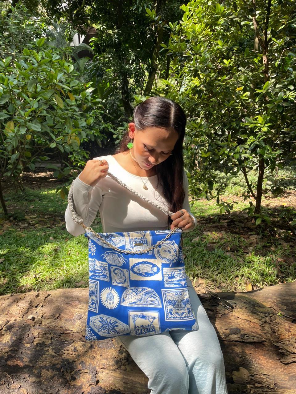 Strange Bag Marea Azul