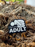 Pin adult